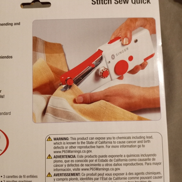 NEW Singer Handheld Mending Machine - Picture 5 of 5